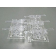 Держатель чаши для образцов 2 мл, поликорбанат, прозрачный. 5 шт AX-SV-56-1