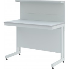 Стол лабораторный с полкой ЛК-1500 СМ