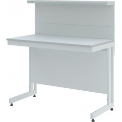 Стол лабораторный с полкой