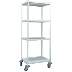 Медицинские передвижные стеллажи