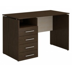 Столы прямые с ящиками