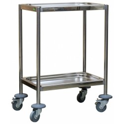 Столы манипуляционные «ЭРГО» серии 100 из нержавеющей стали