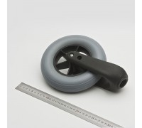 Колесо переднее с вилкой для кресла-коляски Н 001