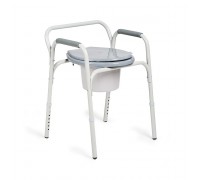 Кресло инвалидное с санитарным оснащением 