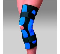 F1293 Фиксатор колена с полицентрическими шарнирами разъемный