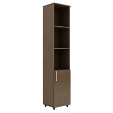 Шкаф высокий открытый с дверцей ШВ-1/2
