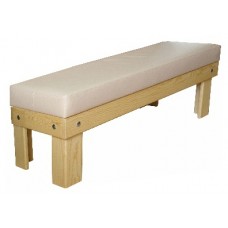 Банкетка без спинки Э-107-Б из дерева