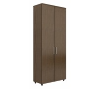 Шкаф высокий с 2-я дверцами ШВ-2/4