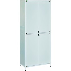 Шкаф металлический медицинский двустворчатый Э-115-ШК