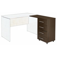 Тумба приставная ТП-04-С