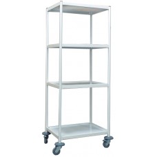 Стеллаж передвижной серии ЭКО Э-048-СП медицинский