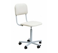 Стул винтовой на колесах