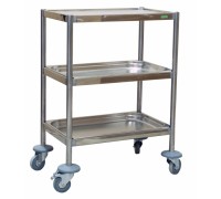 Стол манипуляционный процедурный из нержавеющей стали Э-145-СП