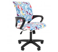 Кресло детское CHAIRMAN-KIDS-103-BLACK