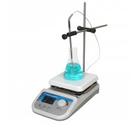 Мешалка магнитная Stegler HS-Pro DT (с подогревом, термодатчиком, до +380 °С)