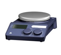 Мешалка магнитная US-1500D (20 л, +340град,1500об/мин,дисплей,индик.скор)