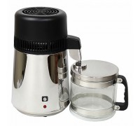 Дистиллятор лабораторный Stegler BL9900 (корпус нержавеющая сталь, стеклянная ёмкость)