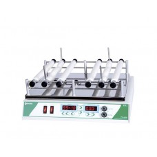 Шейкер лабораторный ПЭ-6410 многоместный с нагревом, Экохим