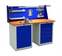  Верстак тяжелый серии W 160.WS1/WS6.011