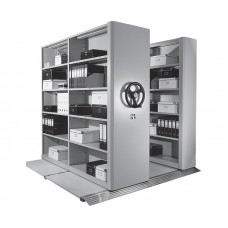 Мобильный двухсторонний стеллаж СТМ МА 2015х700х600 дополнительный