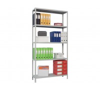 Стеллаж ПРАКТИК СТМ MS 220/100х30/6 (6 полок)