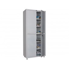 Медицинский шкаф двухстворчатый HILFE МД 2 1780/SS