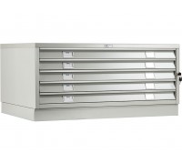 Картотека больших форматов ПРАКТИК A0-05/0