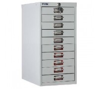 Многоящичный шкаф  ПРАКТИК MDC-A4/650/10